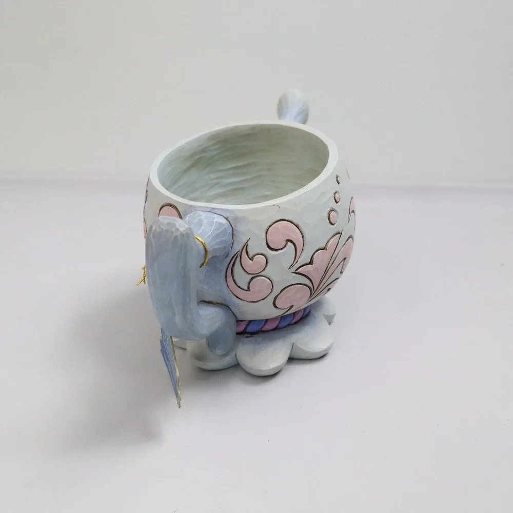 Walt Disney Showcase Collection Alice In Wonderland Planter Jim‎ Shore Figurine